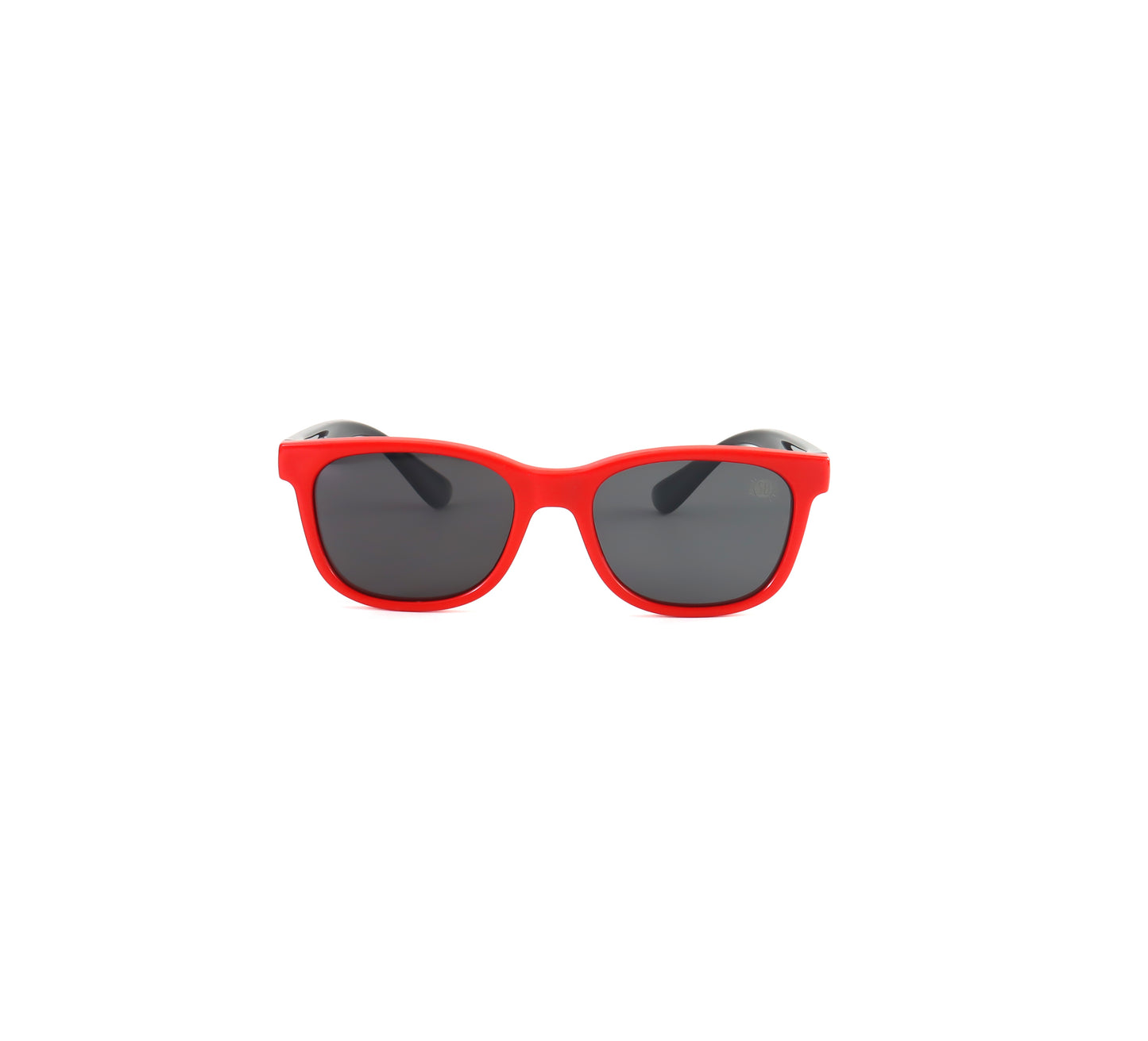 Red & Black Children's Wayfarers (3-5 years)