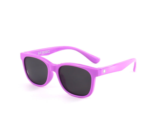Orchid Purple Children's Wayfarers (3-5 years)