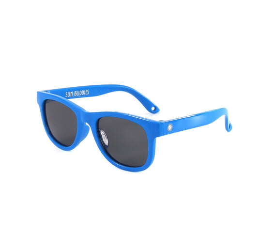 Bright Navy Blue Wayfarers (0-2 years)( Infant-Toddler)