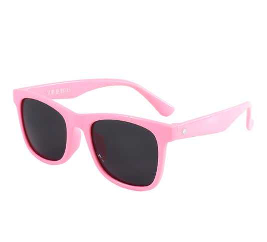 Taffy Pink Children's Wayfarers (6-12 years)